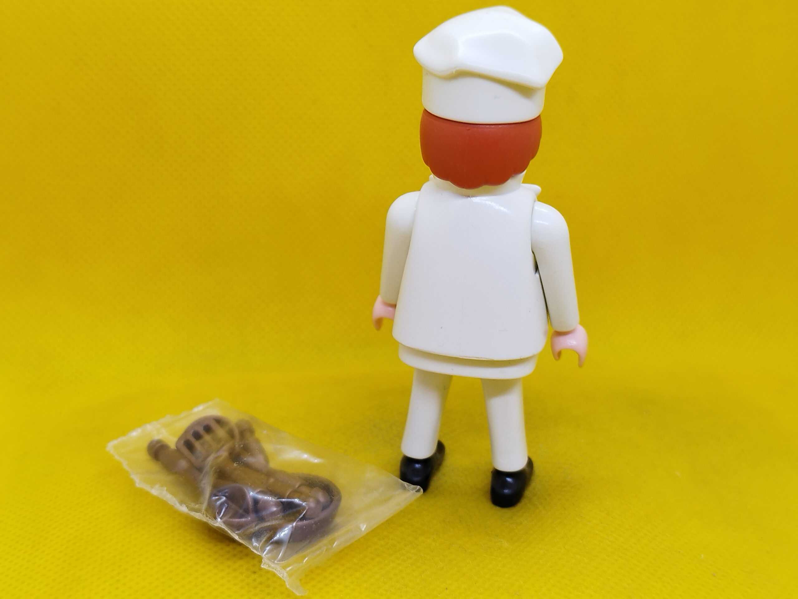 Playmobil Cocinero Con Accesorios Colecciones De Ocasi N