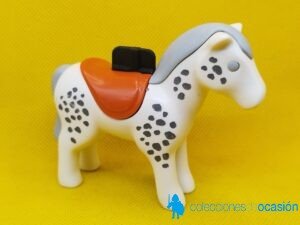 Playmobil 1 2 3 caballo