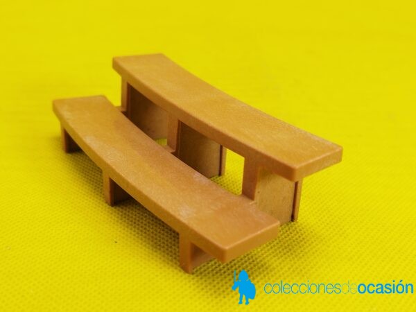 Playmobil 2 escalones de madera - Imagen 2