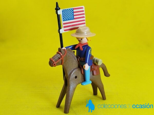 Playmobil Veterano de la unión, yanqui de caballeria - Imagen 2