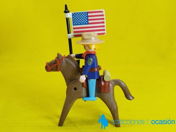 Playmobil Veterano de la unión, yanqui de caballeria - Imagen 5