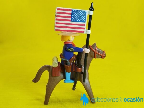 Playmobil Veterano de la unión, yanqui de caballeria - Imagen 4