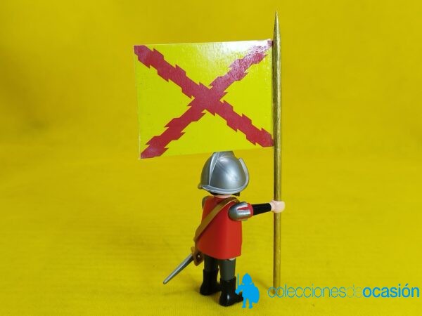 Playmobil Abanderado de los Tercios, conquistador - Imagen 3