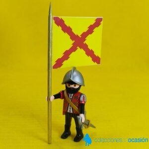 Playmobil Abanderado de los Tercios, conquistador