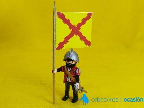 Playmobil Abanderado de los Tercios, conquistador