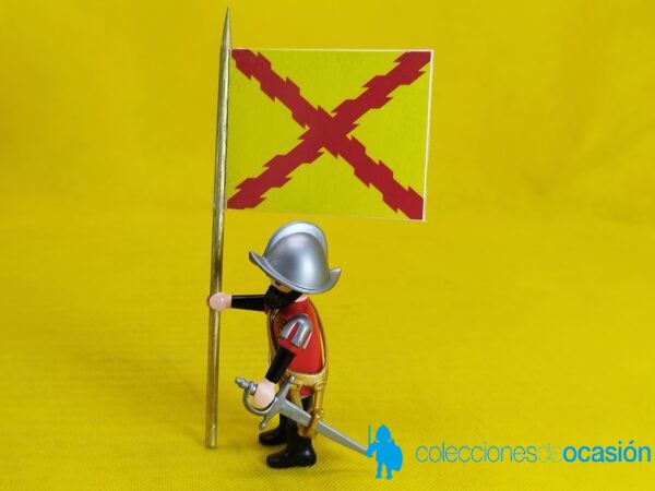 Playmobil Abanderado de los Tercios, conquistador - Imagen 2