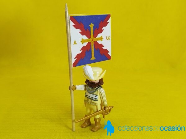 Playmobil Abanderado de los tercios, conquistador español