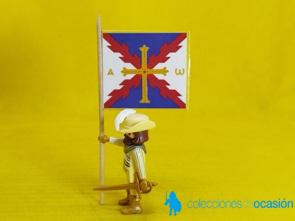 Playmobil Abanderado de los tercios, conquistador español - Imagen 2