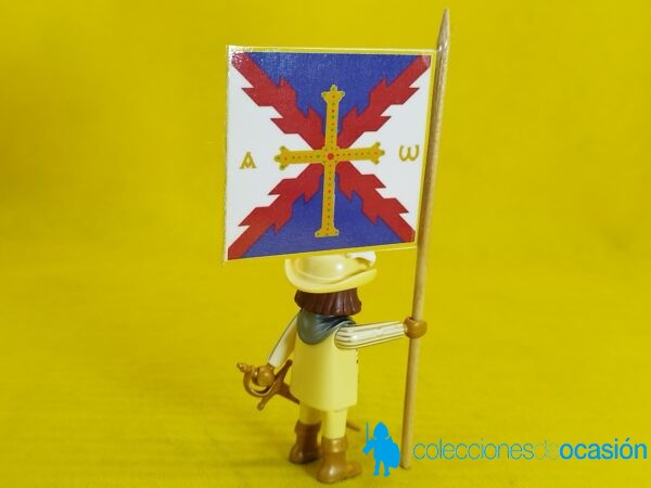 Playmobil Abanderado de los tercios, conquistador español - Imagen 3