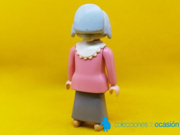 Playmobil Abuela vintage, anciana medieval - Imagen 3