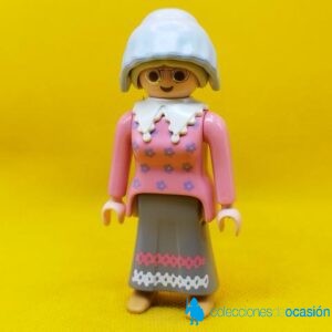 Playmobil Abuela vintage, anciana medieval