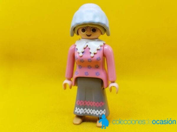 Playmobil Abuela vintage, anciana medieval
