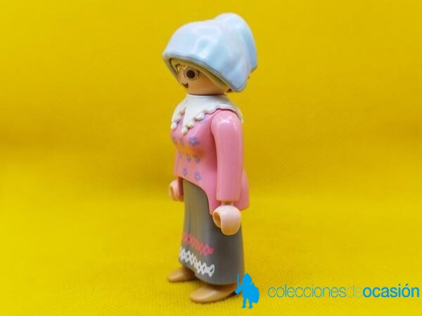 Playmobil Abuela vintage, anciana medieval - Imagen 2