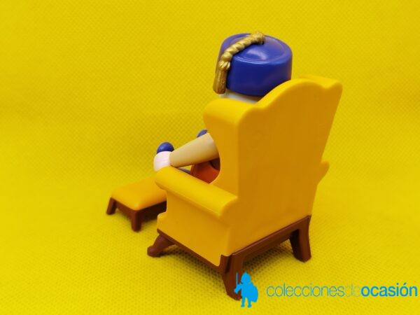 Playmobil Abuelo con sillón, serie rosa - Imagen 4