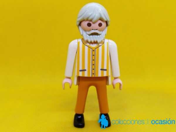 Playmobil Anciano, abuelo vintage