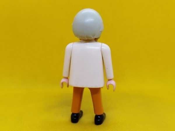 Playmobil Anciano, abuelo vintage - Imagen 3