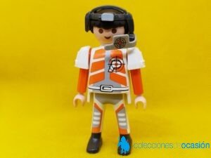 Playmobil Agente espacial