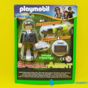 Playmobil Agente especial con maletín