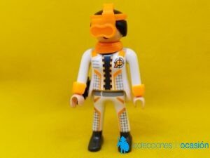 Playmobil Agente futurista