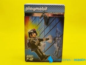 Playmobil Agente secreto REF 4881