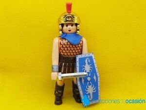 Airgam boys Centurión romano con capa azul