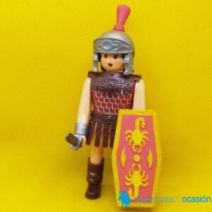 Airgam boys Legionario romano con escorpiones amarillos en el escudo