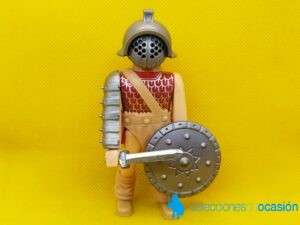 Playmobil Airgam boys gladiador con escudo y espada