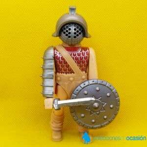 Playmobil Airgam boys gladiador con escudo y espada