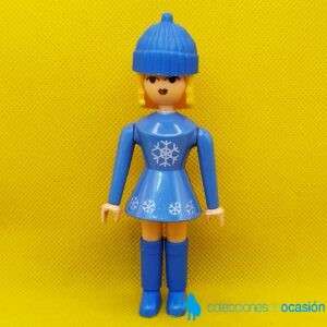 Airgam girl azul