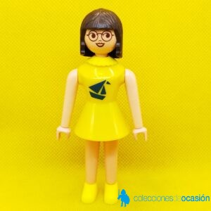 Airgam girl con vestido amarillo