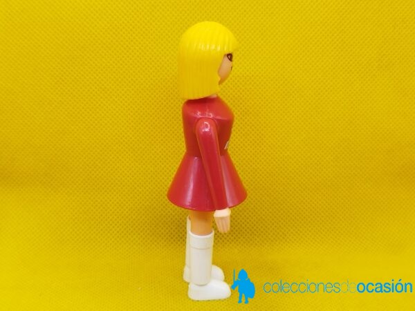 Airgam girl con vestido rojo - Imagen 3