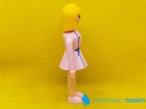 Airgam girl con vestido rosa