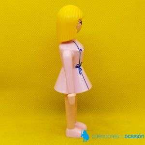 Airgam girl con vestido rosa