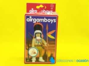 Airgamboys Toro sentado