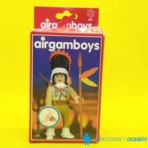 Airgamboys Toro sentado