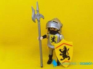 Playmobil Alabardero del reino de los leones, guardia real