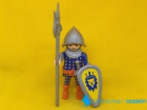 Playmobil Alabardero medieval del reino del León