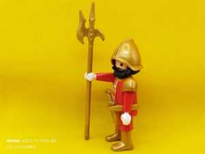 Playmobil Alabardero medieval, guardia real