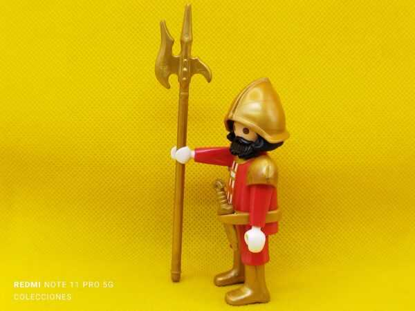 Playmobil Alabardero medieval, guardia real