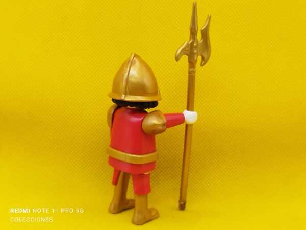 Playmobil Alabardero medieval, guardia real - Imagen 3