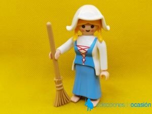 Playmobil Aldeana, pastora, mujer medieval