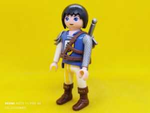 Playmobil Alex, Heroe Super 4, Principe medieval