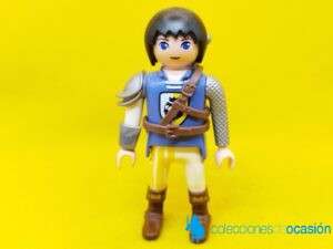 Playmobil Álex, Héroe Súper 4, Príncipe medieval