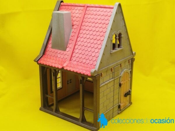 PLAYMOBIL Maison Médiévale 6524 - Boutique De Céramiques, Lot Vintage Pour Enfants
