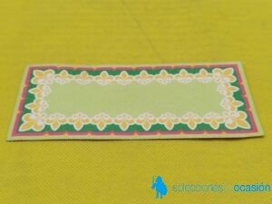 Playmobil Alfombra rectangular