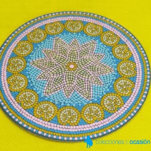 Playmobil Alfombra redonda, mosaico