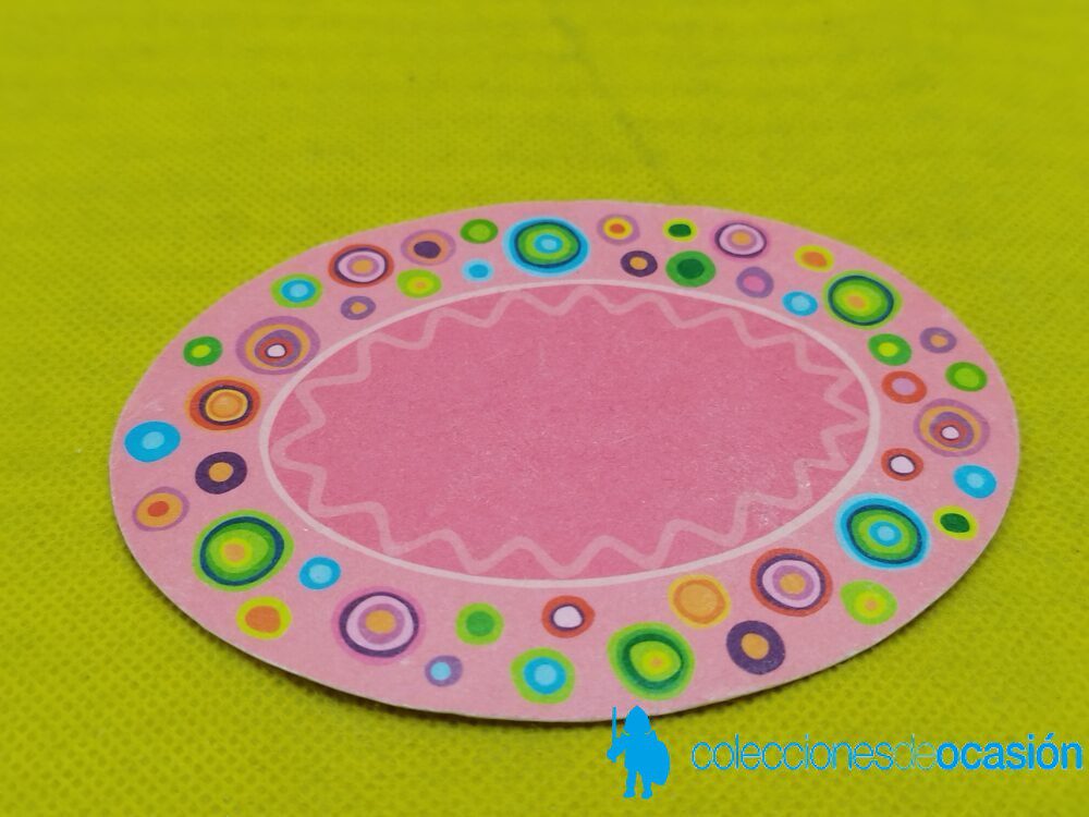 Playmobil Alfombra rosa ovalada