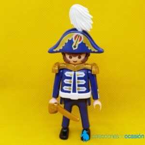 Playmobil Almirante de goleta, oficial Napoleónico