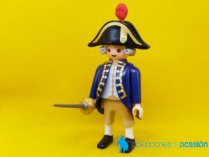 Playmobil Almirante francés, oficial napoleónico