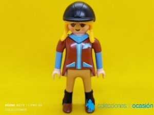 Playmobil Amazona con casco